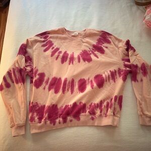 Super fun pink sweatshirt